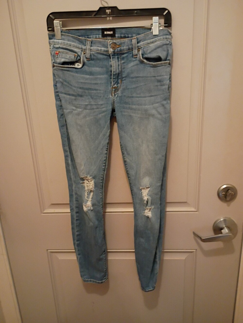 Hudson Ankle Krista Super Skinny Women's Jeans Size 28